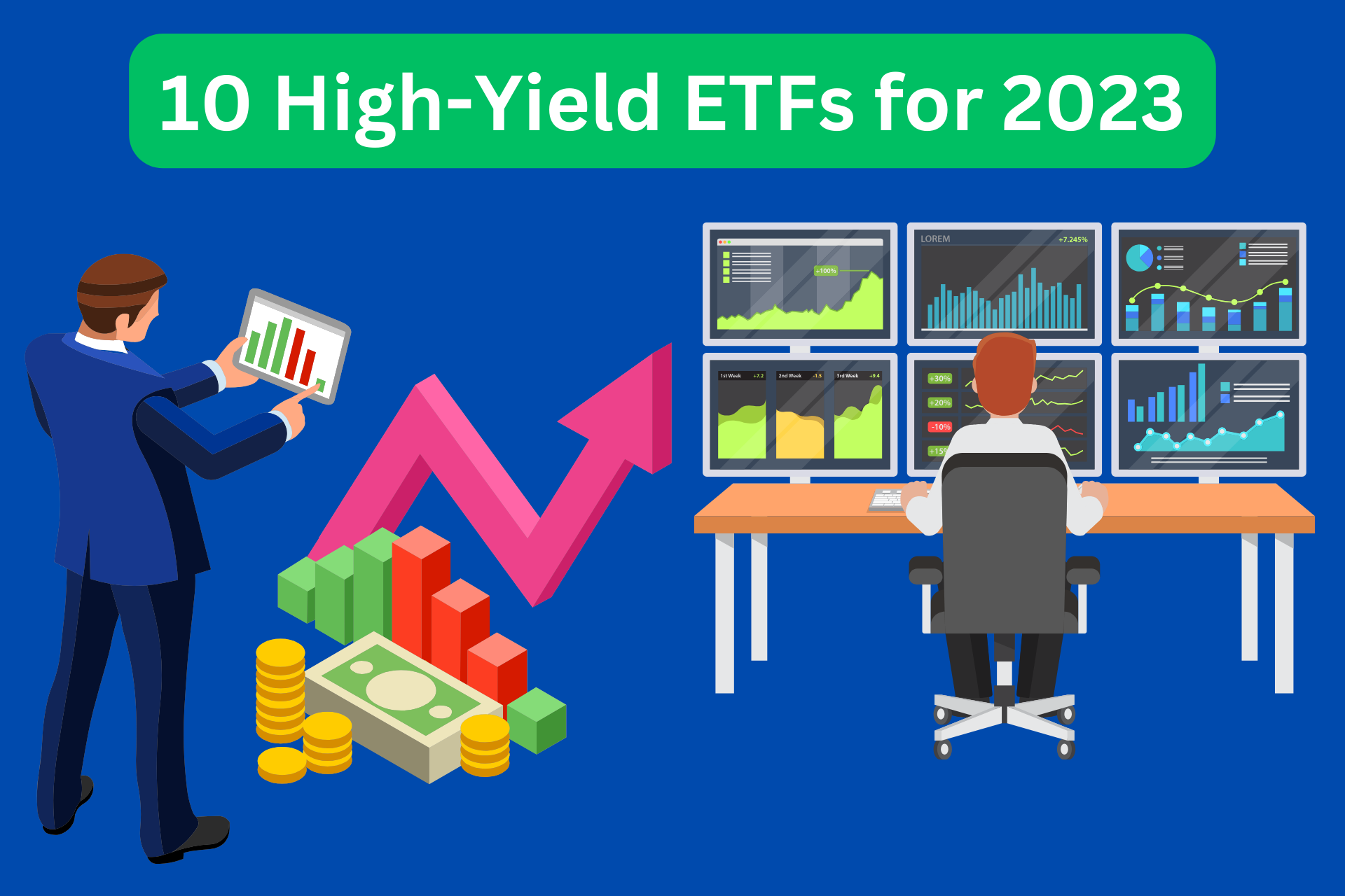 10 Best HighYield ETFs for 2024 Saving Cent